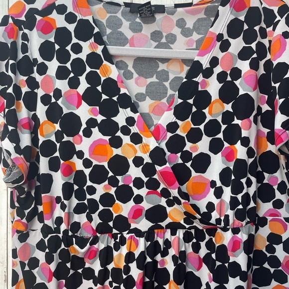 Alfani Colorful Polka Dot Dress size XL - Picture 4 of 10